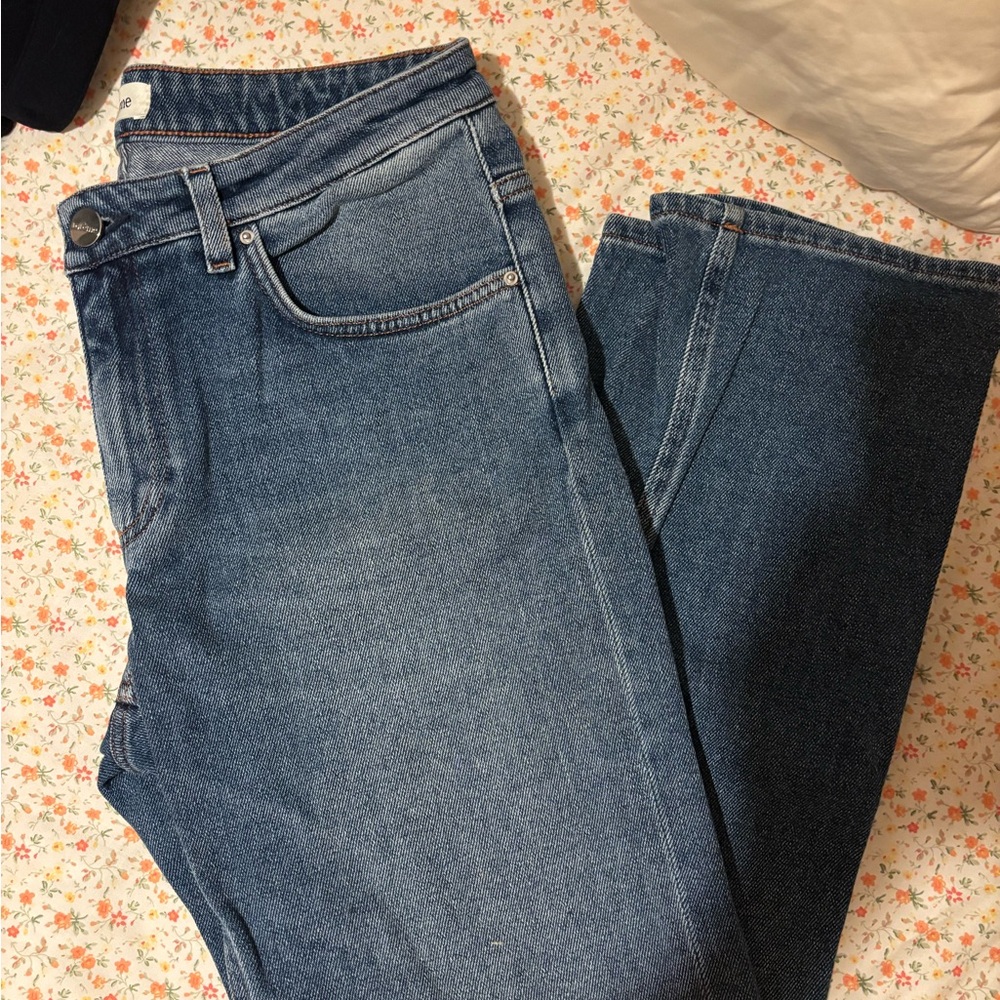 Toteme Women's Straight Leg Jeans